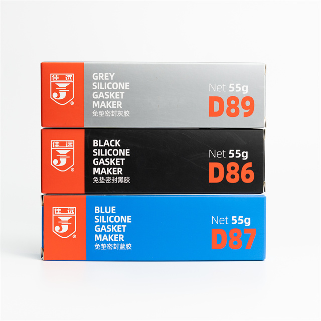 D87 高性能蓝色 RTV 硅胶垫片制造商
